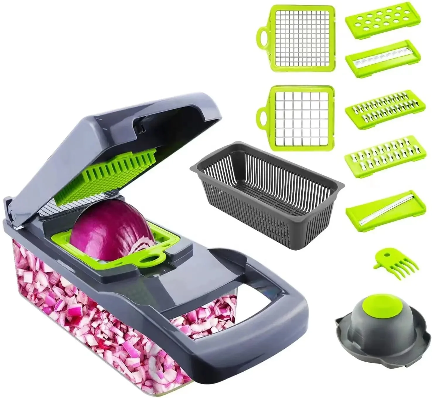 12 In 1 Vegetable Chopper