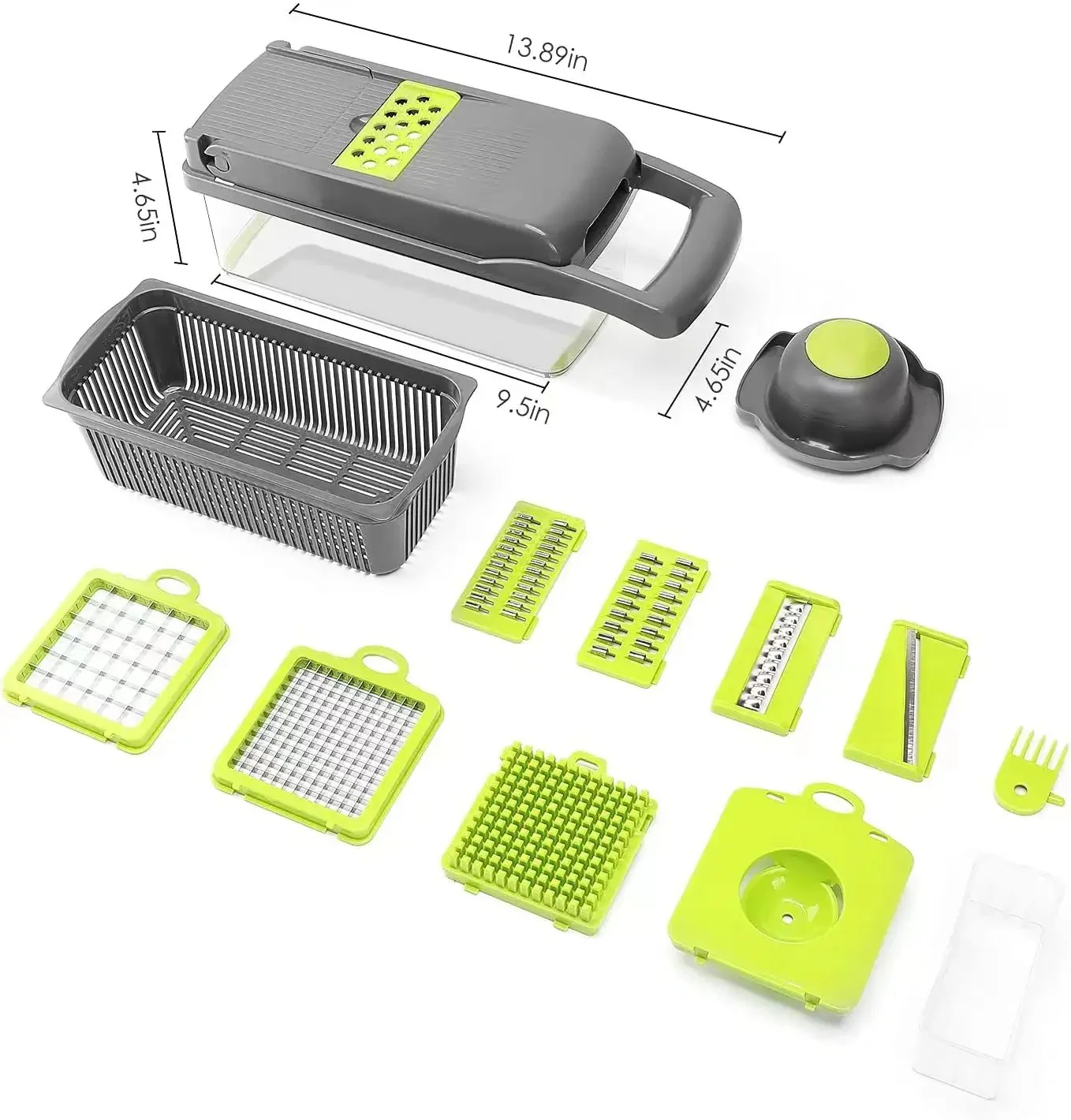 12 In 1 Vegetable Chopper - Image 3