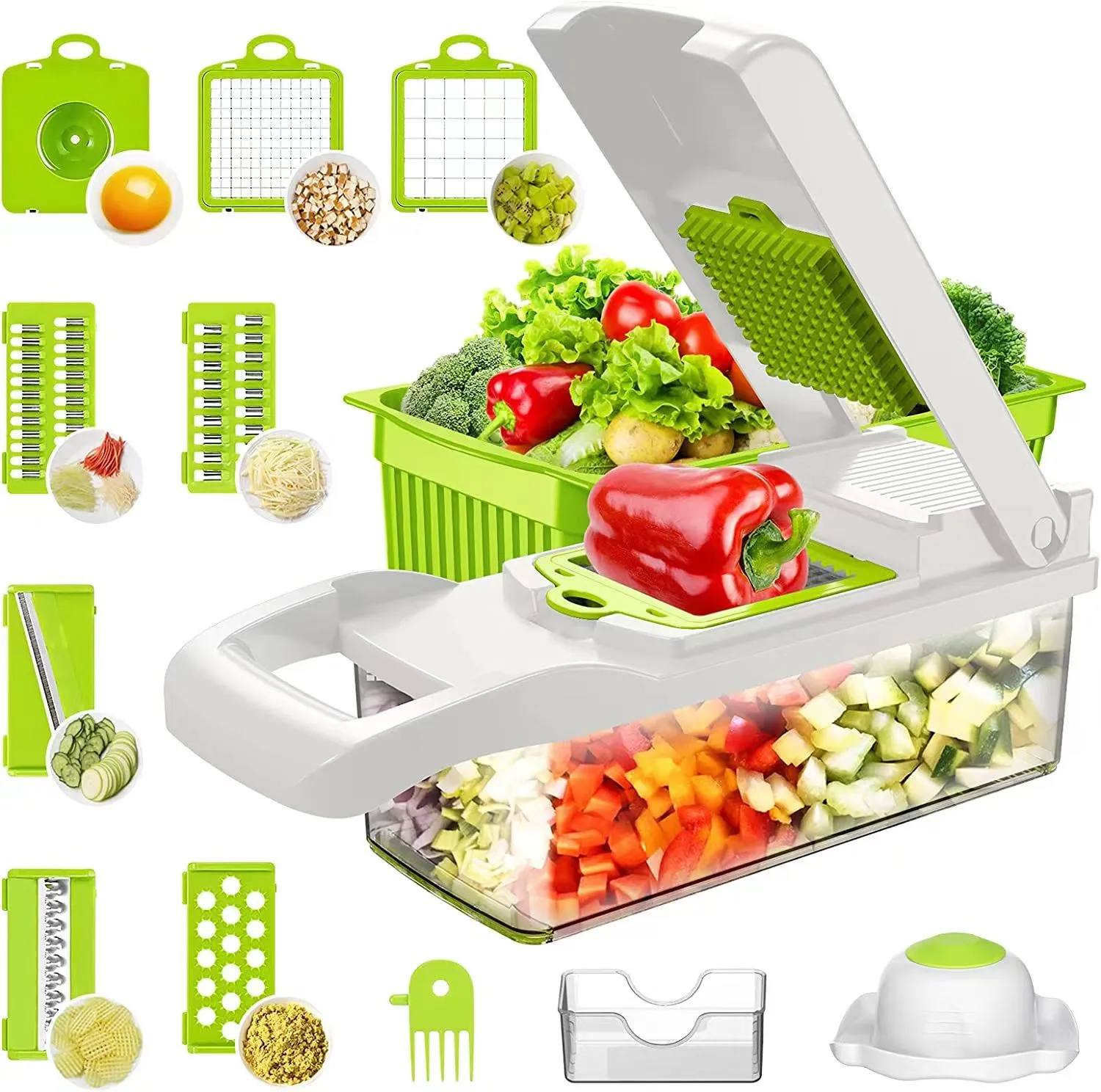 12 In 1 Vegetable Chopper - Image 4