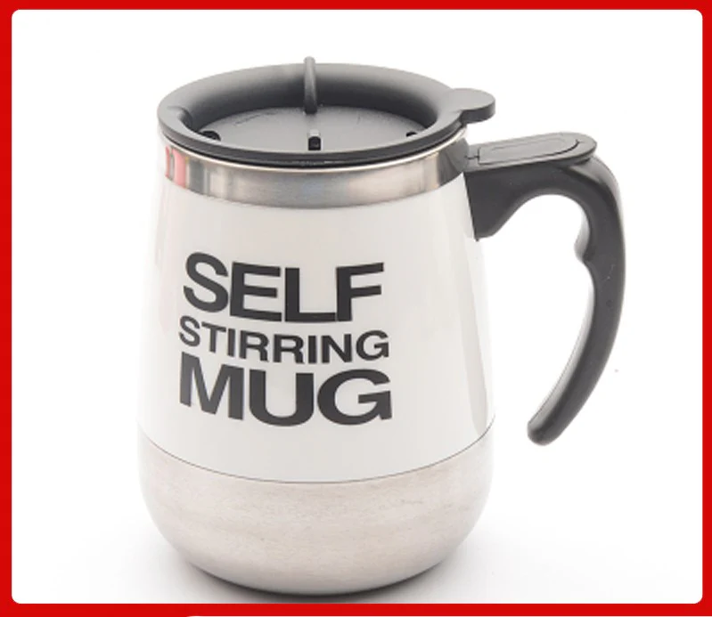 Self-Stirring Coffee Mug - Image 3