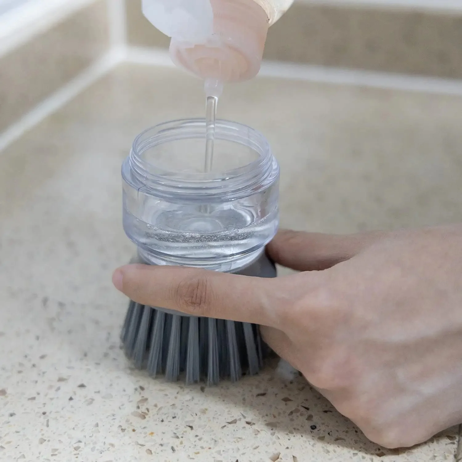 Dish Cleaning Brush - Image 4