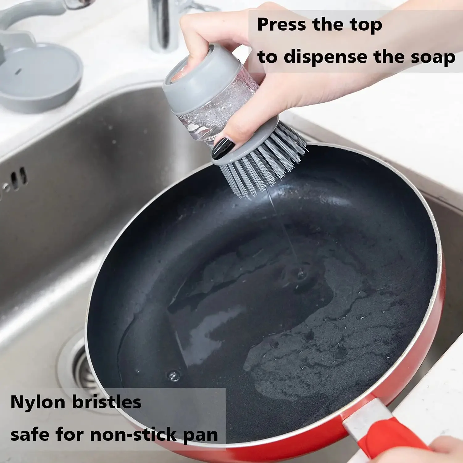 Dish Cleaning Brush - Image 5