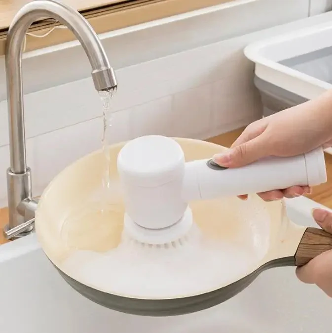 Electric Cleaning Brush - Image 4