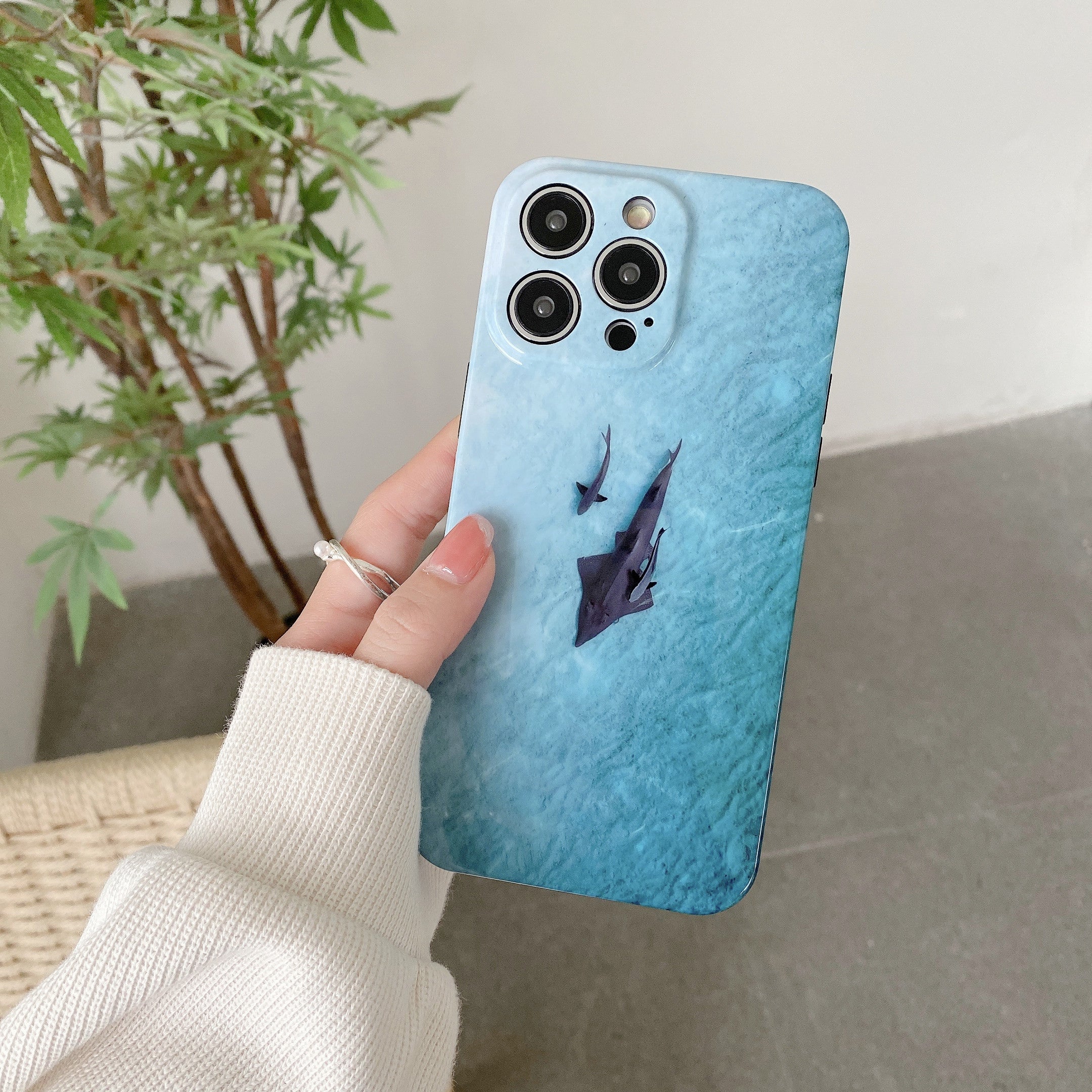 iPhone IMD Guitar Shark Phone Case