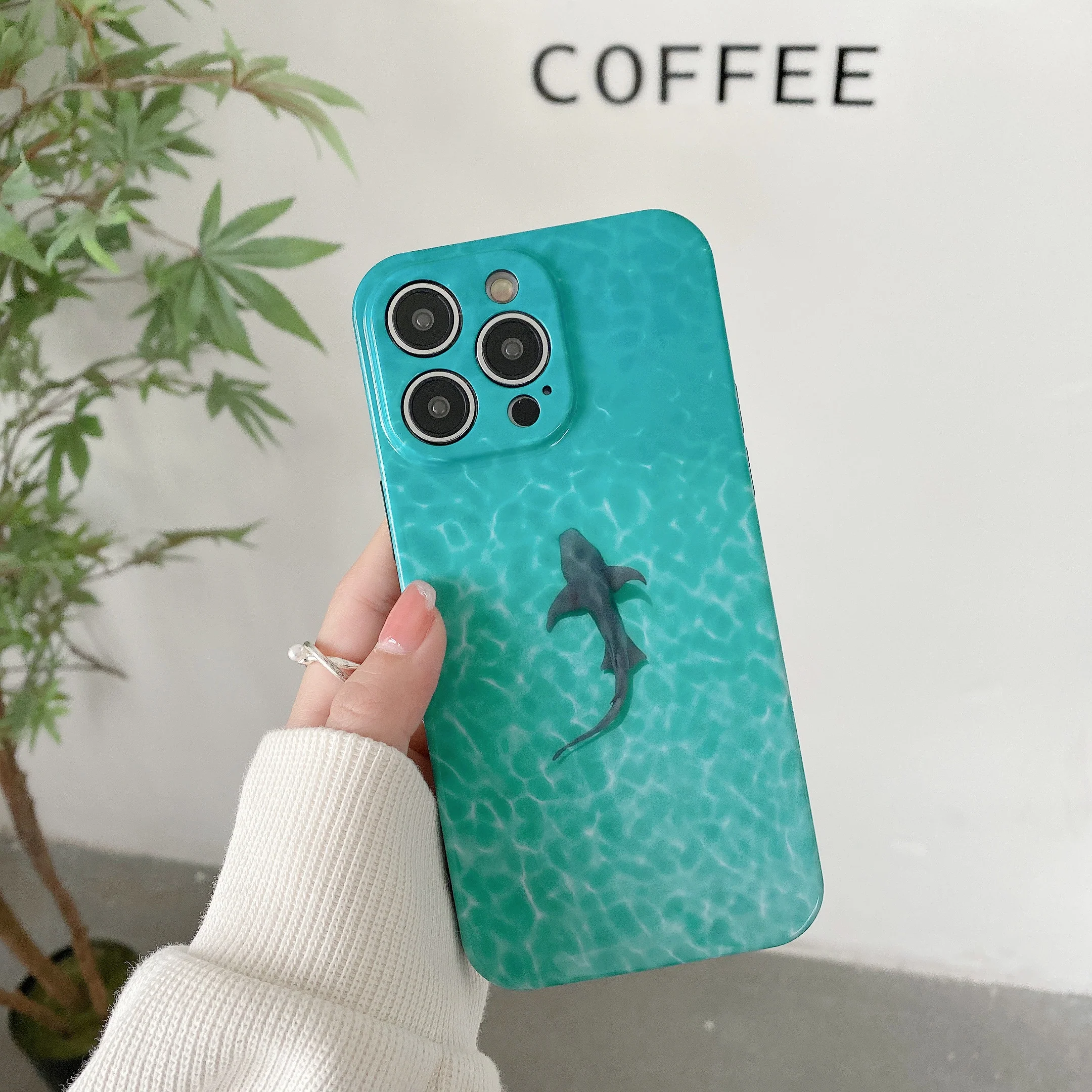 iPhone IMD Nurse Shark Phone Case