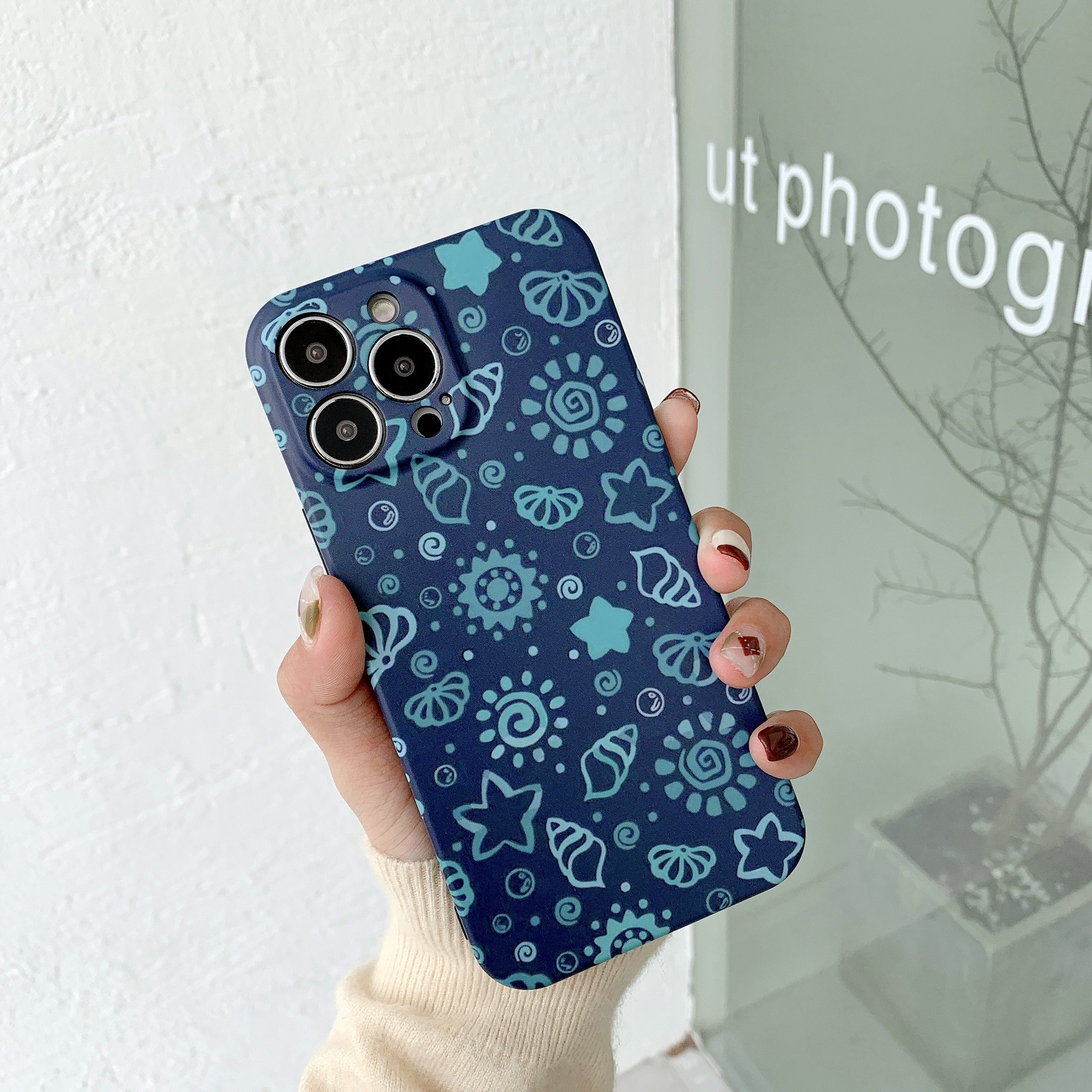 iPhone IMD Shell Phone Case