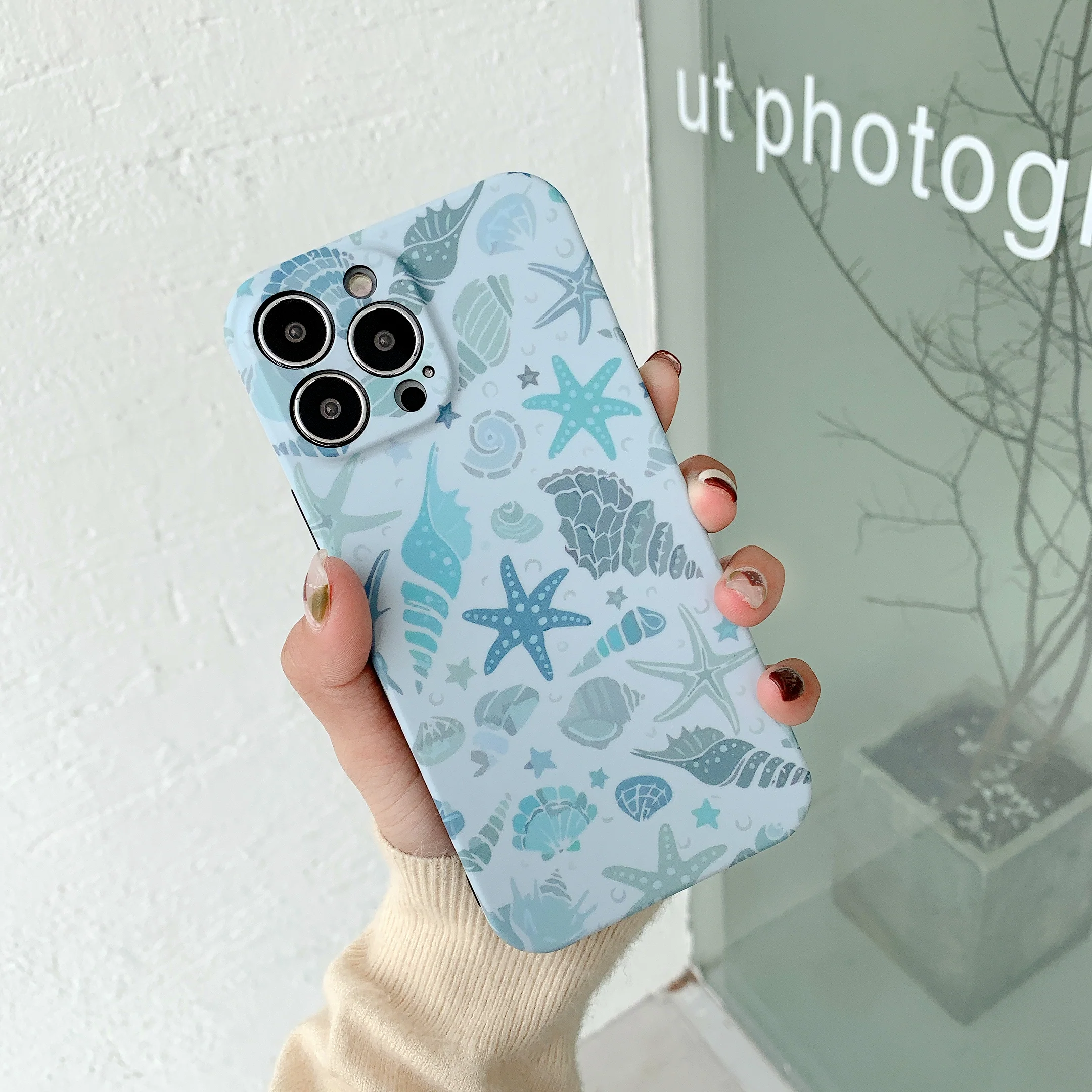 iPhone IMD Shell Phone Case