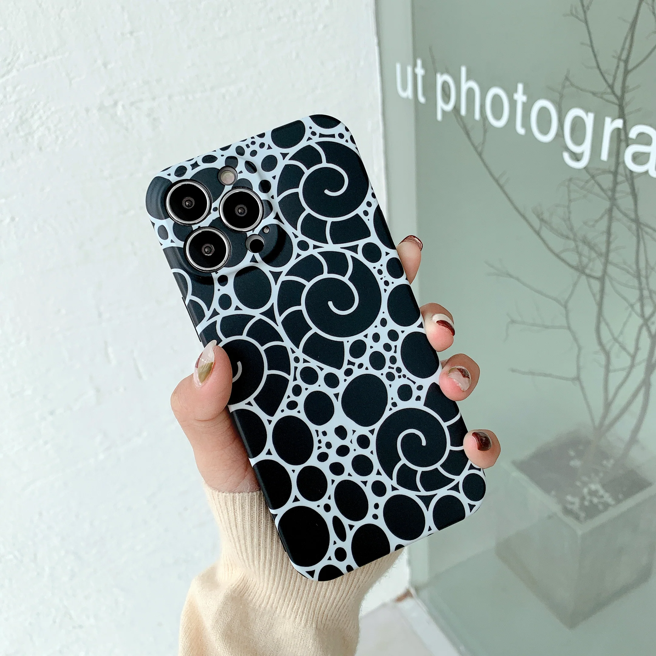 iPhone IMD Shell Phone Case
